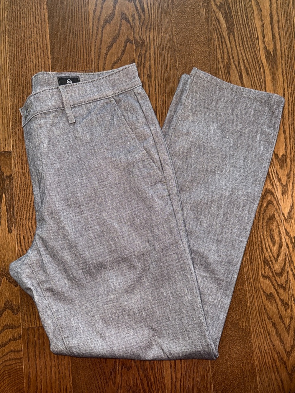 Men’s AG Adriano Goldschmied Gray Marshall Slim Trouser